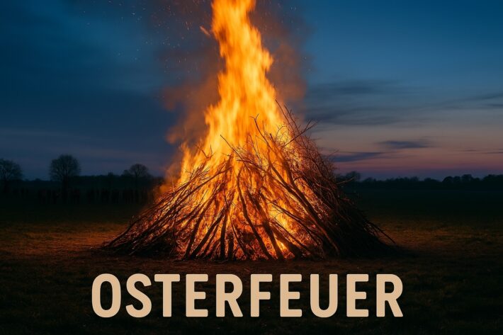 Osterfeuer der Feuerwehren der Samtgemeinde Scharnebeck 2026