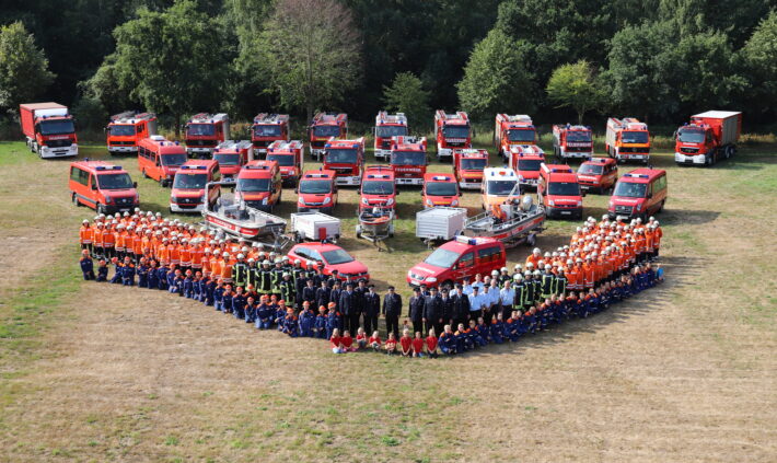 Alle Wehren mit Fahrzeugen auf einen Blick